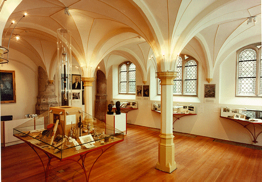 Foto gewelfzaal
